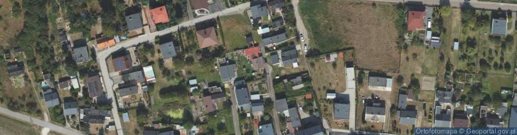 Zdjęcie satelitarne Osiedlowa ul.
