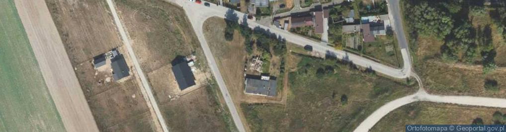 Zdjęcie satelitarne Osiedlowa ul.