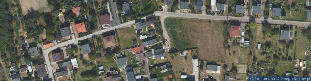 Zdjęcie satelitarne Osiedlowa ul.