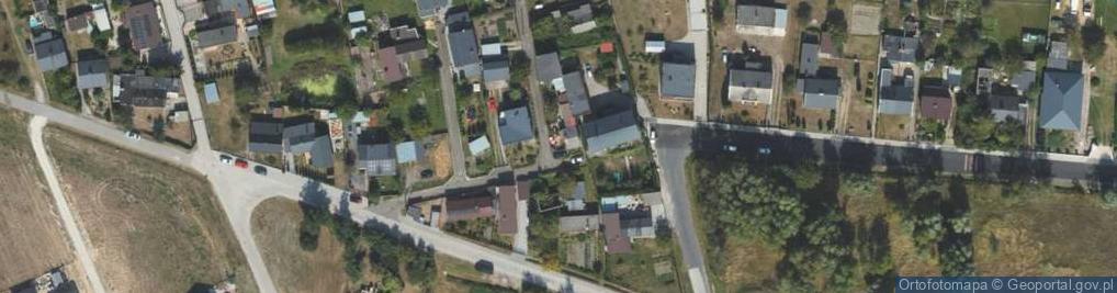 Zdjęcie satelitarne Osiedlowa ul.