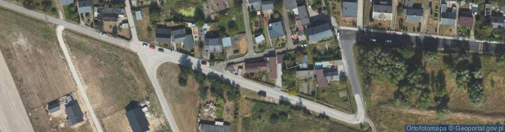 Zdjęcie satelitarne Osiedlowa ul.