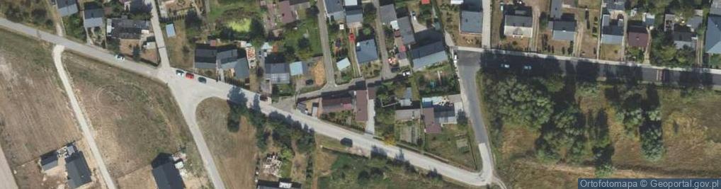Zdjęcie satelitarne Osiedlowa ul.