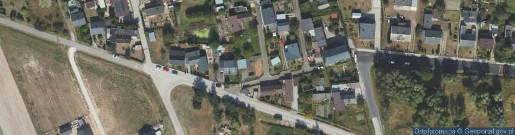 Zdjęcie satelitarne Osiedlowa ul.