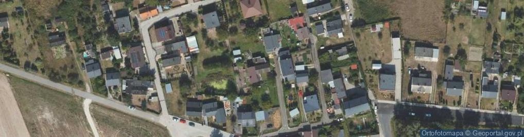 Zdjęcie satelitarne Osiedlowa ul.