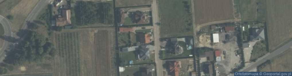 Zdjęcie satelitarne Osiedlowa ul.