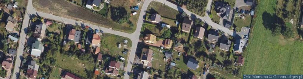 Zdjęcie satelitarne Osiedle Młodych os.