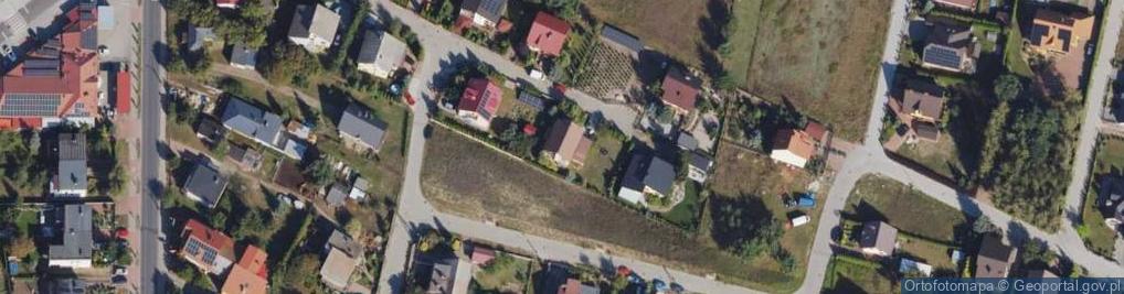 Zdjęcie satelitarne Osiedle Młodych os.