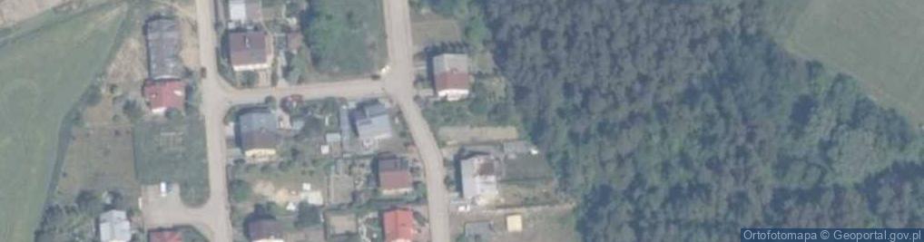 Zdjęcie satelitarne Osiedle Przyleśne os.