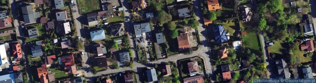 Zdjęcie satelitarne Oświęcimska ul.