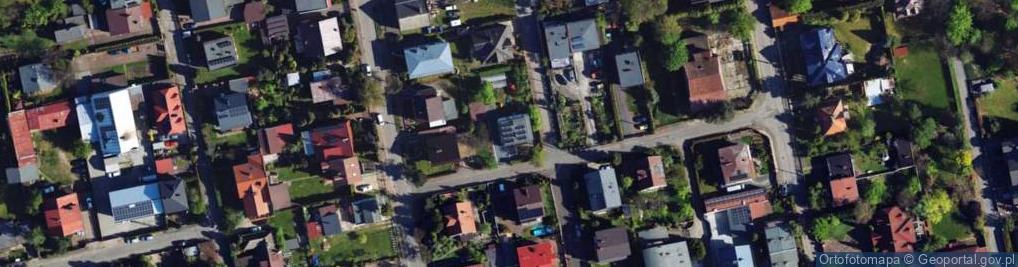 Zdjęcie satelitarne Oświęcimska ul.