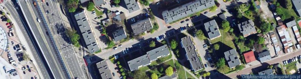 Zdjęcie satelitarne Ossowskiego Michała ul.