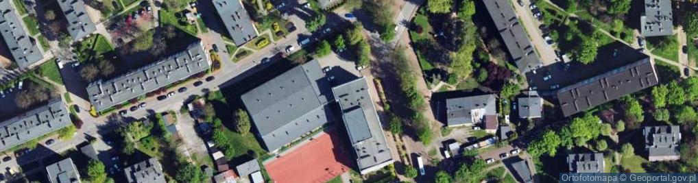 Zdjęcie satelitarne Ossowskiego Michała ul.