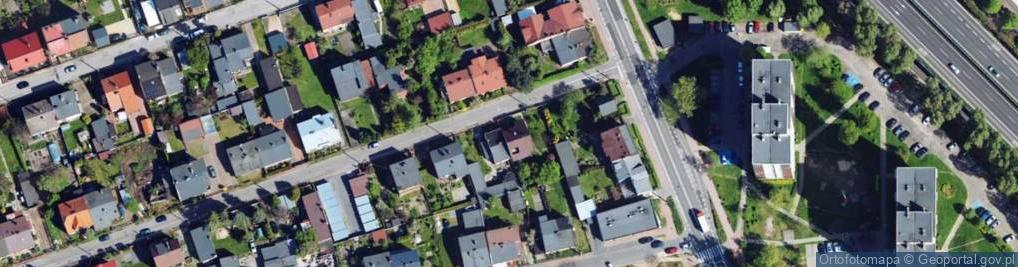 Zdjęcie satelitarne Osikowa ul.