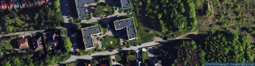 Zdjęcie satelitarne Ossolińskiego Józefa Maksymiliana ul.