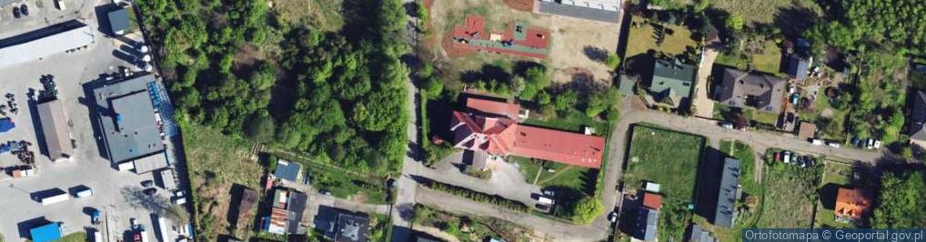 Zdjęcie satelitarne Osada Młyńska ul.