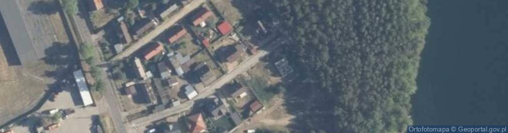 Zdjęcie satelitarne Osiedle Sosnowe os.