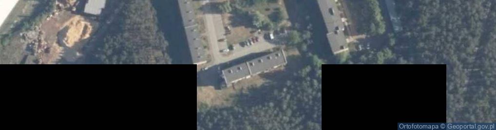 Zdjęcie satelitarne Osiedlowa ul.