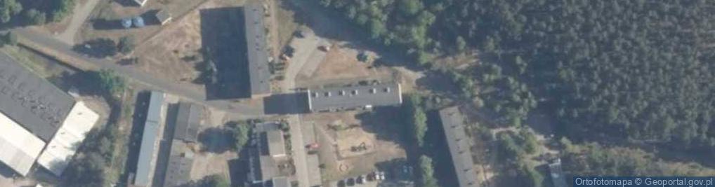 Zdjęcie satelitarne Osiedlowa ul.