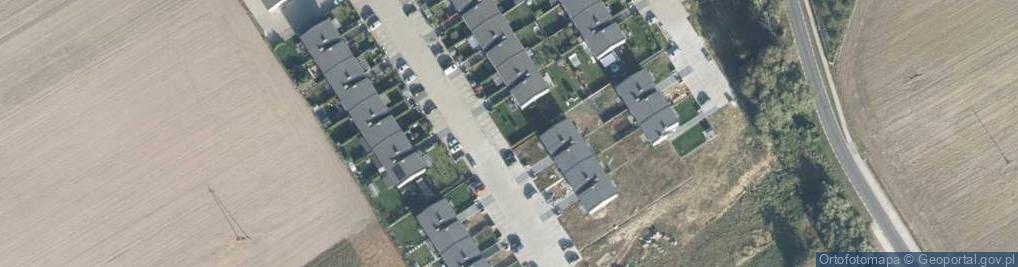 Zdjęcie satelitarne Osiedle Radosne os.