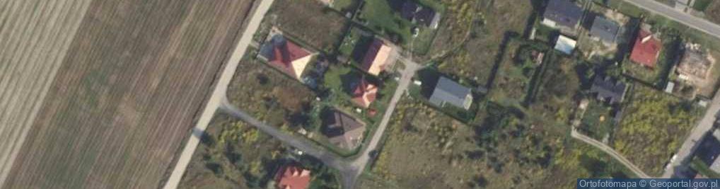 Zdjęcie satelitarne Osiedle Międzylesie os.
