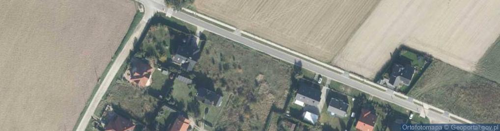 Zdjęcie satelitarne Osiedle Międzylesie os.