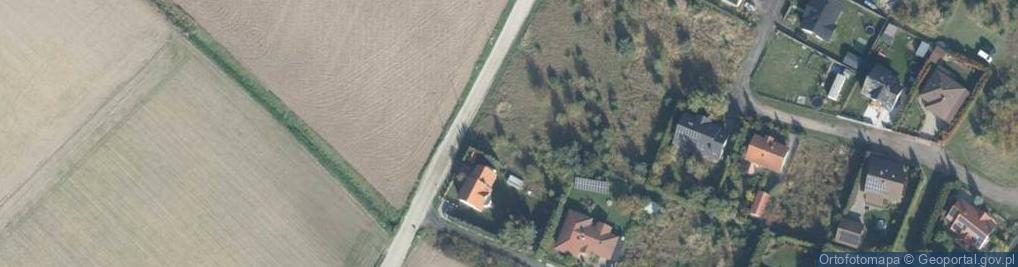 Zdjęcie satelitarne Osiedle Międzylesie os.