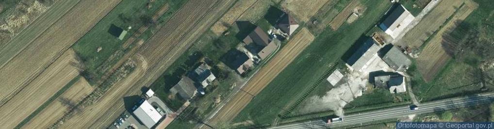 Zdjęcie satelitarne Oświęcimska ul.