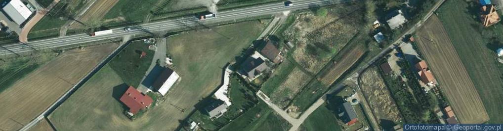 Zdjęcie satelitarne Oświęcimska ul.