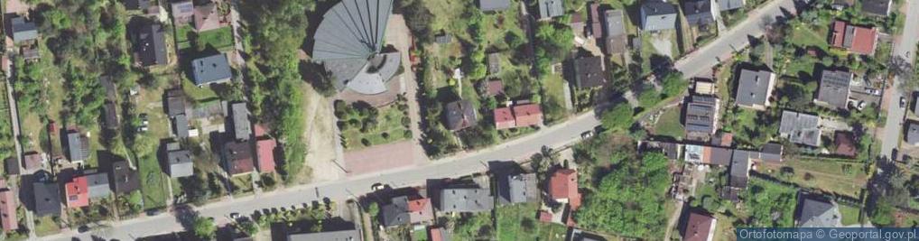 Zdjęcie satelitarne Oświecenia ul.