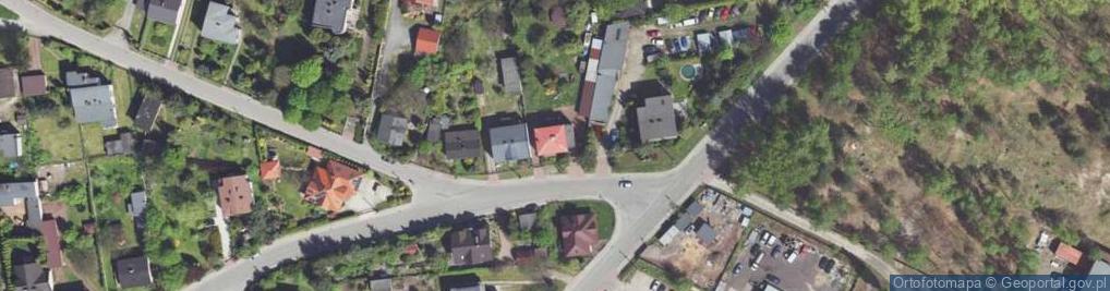 Zdjęcie satelitarne Oświecenia ul.