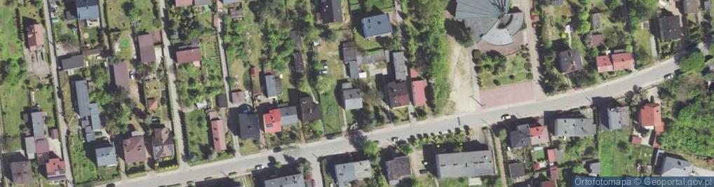 Zdjęcie satelitarne Oświecenia ul.