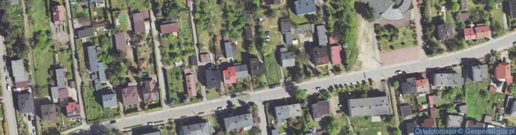 Zdjęcie satelitarne Oświecenia ul.