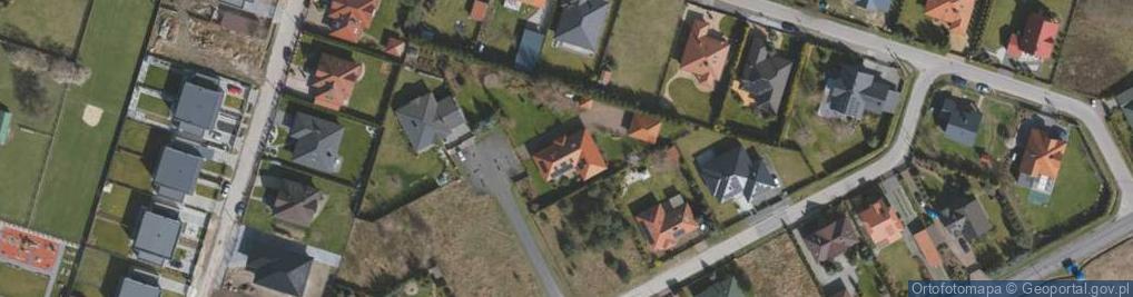 Zdjęcie satelitarne Osiedlowa ul.