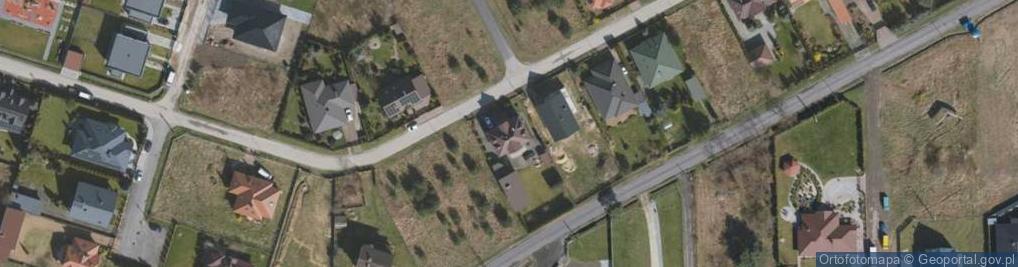 Zdjęcie satelitarne Osiedlowa ul.