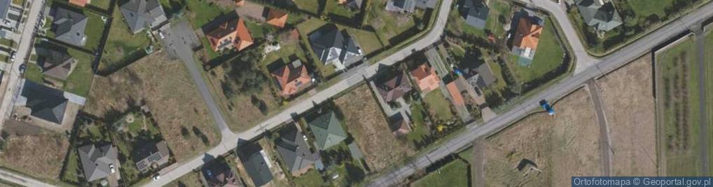 Zdjęcie satelitarne Osiedlowa ul.