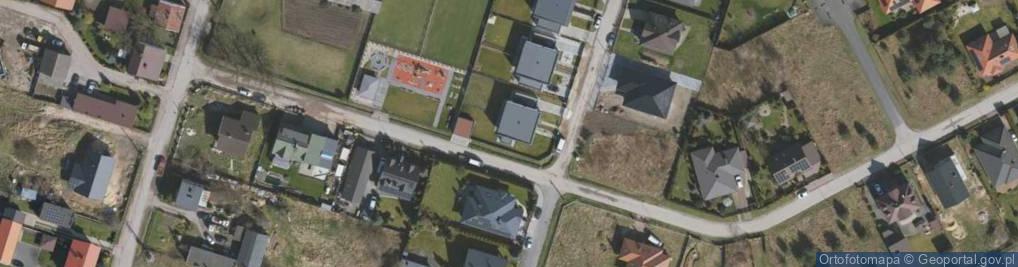 Zdjęcie satelitarne Osiedlowa ul.