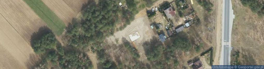 Zdjęcie satelitarne Osiedlowa ul.