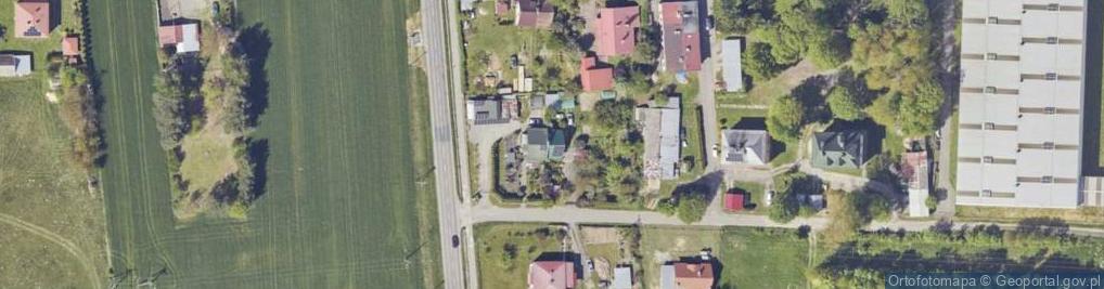 Zdjęcie satelitarne Osiedlowa ul.