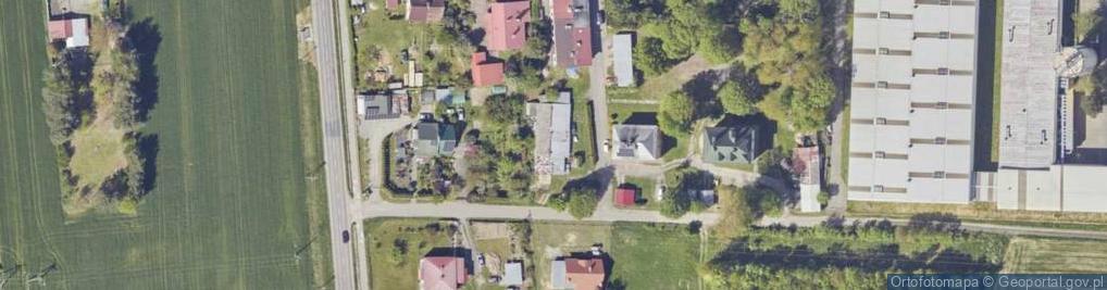 Zdjęcie satelitarne Osiedlowa ul.