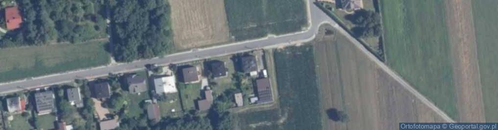 Zdjęcie satelitarne Osiedlowa ul.
