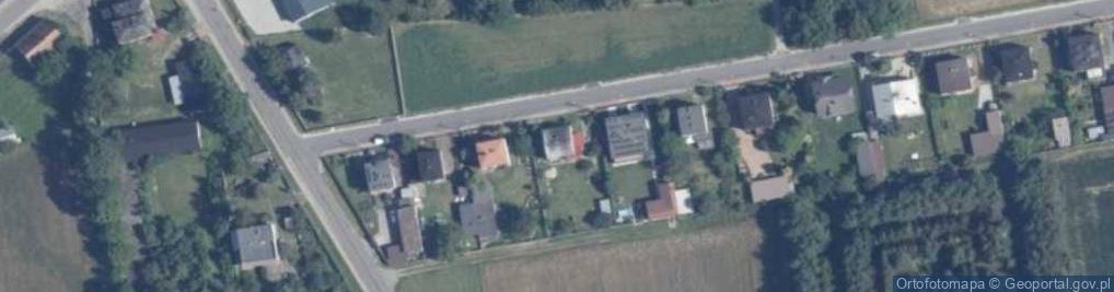 Zdjęcie satelitarne Osiedlowa ul.