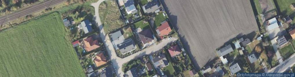 Zdjęcie satelitarne Osiedle Bluszczowe os.