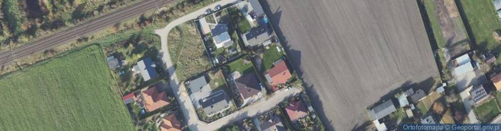 Zdjęcie satelitarne Osiedle Bluszczowe os.