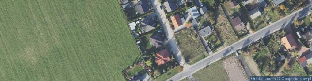 Zdjęcie satelitarne Osiedle Bluszczowe os.