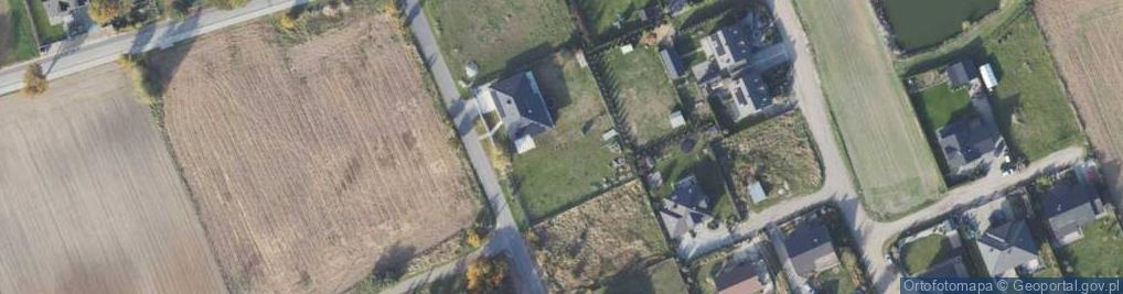 Zdjęcie satelitarne Osiedle Cieniste os.