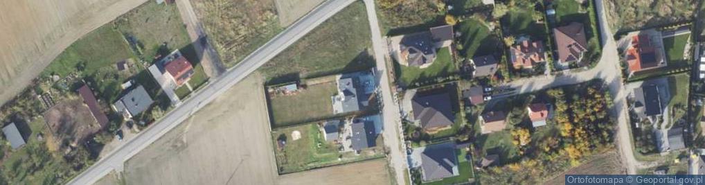Zdjęcie satelitarne Osiedle Ogrodowe os.