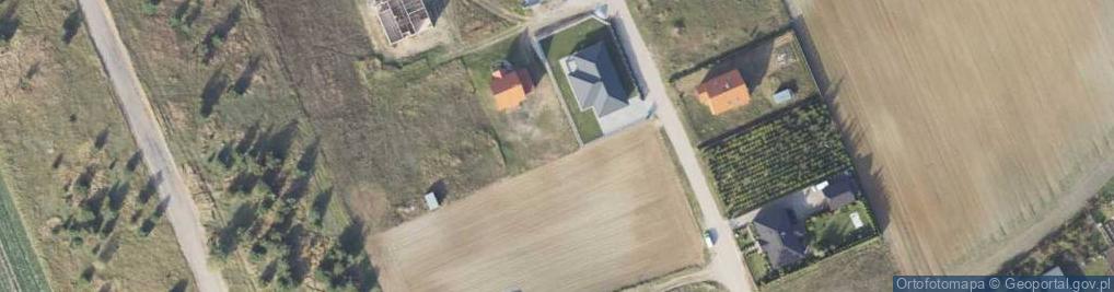 Zdjęcie satelitarne Osiedle Podgórne os.