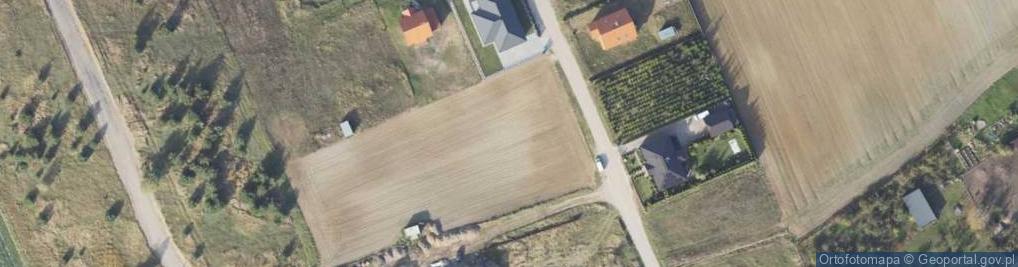 Zdjęcie satelitarne Osiedle Podgórne os.