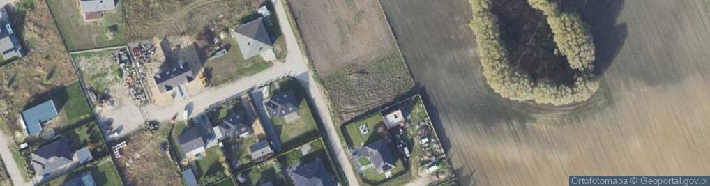 Zdjęcie satelitarne Osiedle Podgórne os.