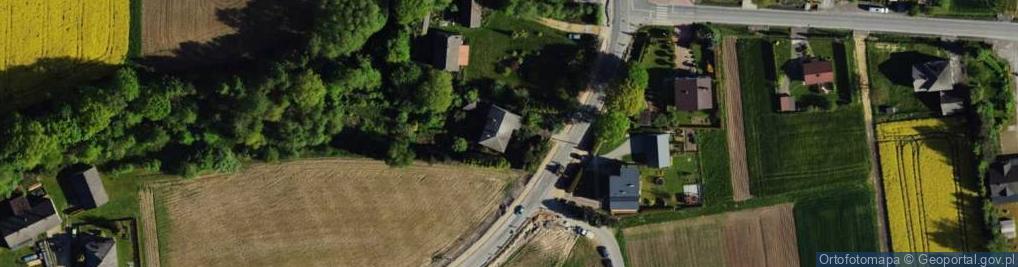 Zdjęcie satelitarne Oświęcimska ul.